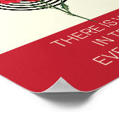 Poster voor modern muziektheater - Hadestown (Hoek)