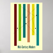 Poster voor moderne kunst uit de middeleeuwen (Voorkant)
