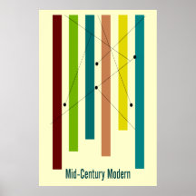 Poster voor moderne kunst uit de middeleeuwen