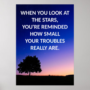 Poster voor Motivatie prijsopgave voor positieve b