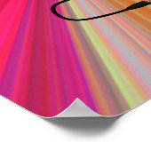 Poster voor muziek in het leven (Hoek)