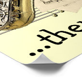 Poster voor muziekontwerp (Hoek)