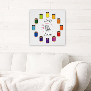 Poster voor Naaien, Naald en Draden Perfect Poster