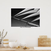 Poster voor nagels (Keuken)