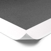 Poster voor nagels (Hoek)