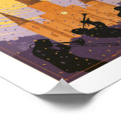 poster voor oldtimers (Hoek)