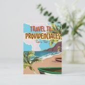 Poster voor oldtimers briefkaart (Staand voorkant)