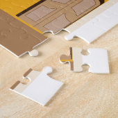 Poster voor oldtimers legpuzzel (Zijkant)