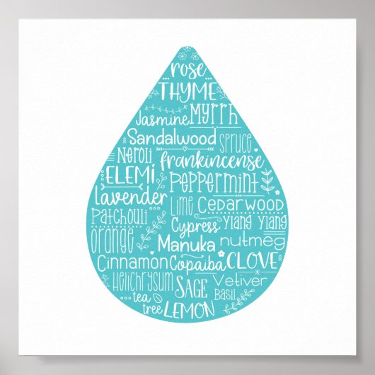 Poster voor olievlagers (Voorkant)