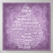 Poster voor olievlagers (Voorkant)