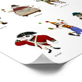 Poster voor olly Rover Characters (Hoek)