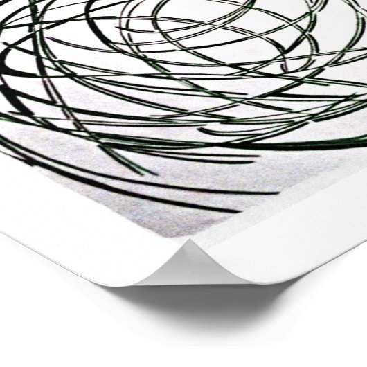 Poster voor onberispelijk gebruik (Hoek)