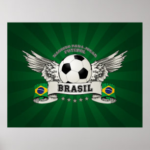 Poster voor ondersteuning nationaal team van het B