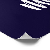 Poster voor onderwijsassistenten (Hoek)