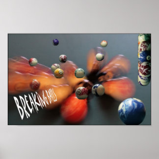 Poster voor ontbijtbakken