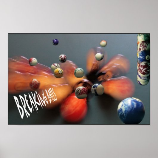 Poster voor ontbijtbakken (Voorkant)