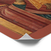 Poster voor onze huurvrouw (Hoek)