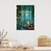 Poster voor oogchronische huiduitslag 20x28 (Keuken)