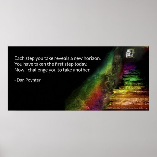 Poster voor oogststappen (Voorkant)