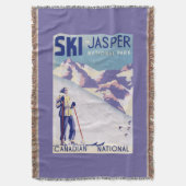 Poster voor open slippers deken (Voorkant Verticaal)