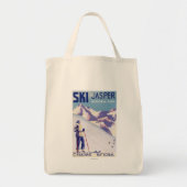 Poster voor open slippers tote bag (Voorkant)