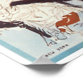 Poster voor operatielampjes (Hoek)