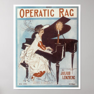 Poster voor operatielampjes