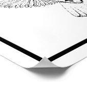 Poster voor oplopend liefdesgebruik (Hoek)