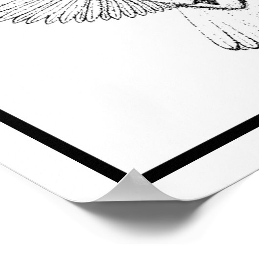 Poster voor oplopend liefdesgebruik (Hoek)