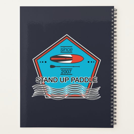 Poster voor opstand-peddel planner (Achterkant)