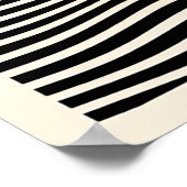 Poster voor optische illusie (Hoek)