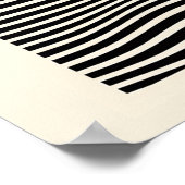 Poster voor optische illusie (Hoek)