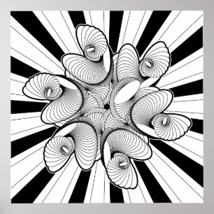 Poster voor optische illusies (vanaf $ 11,95)