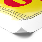 Poster voor optische vruchten (Hoek)