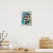 Poster voor paarden (Keuken)