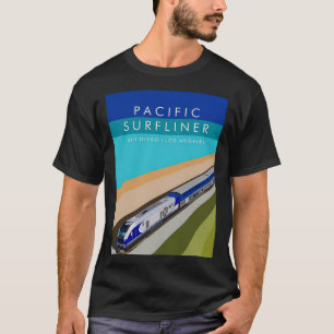 Poster voor Pacifische vloerbedekking T-shirt