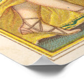  Poster voor parfumreclame (Hoek)