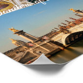 Poster voor Paris Lovers (Hoek)