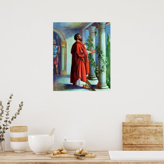 poster voor paul watch (Keuken)