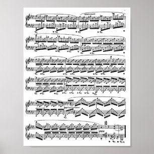 poster voor piano-muziek