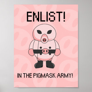 Poster voor pigmasker