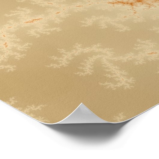 Poster voor pompoenvulling (Hoek)