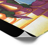 Poster voor prettig reizen (Hoek)