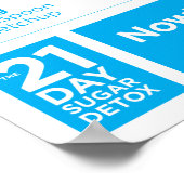 Poster voor promotiemiddelen (Hoek)