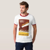 Poster voor propaganda voor het spel Arcade - als T-shirt (Voorkant volledig)