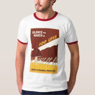 Poster voor propaganda voor het spel Arcade - als T-shirt