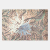 Poster voor rampenkaart inpakpapier vel (Voorkant 3)