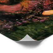 Poster vóór Raphaelite door John Waterhouse (Hoek)