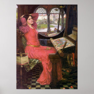 Poster vóór Raphaelite door John Waterhouse