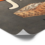 Poster voor reclameboodschappen (Hoek)